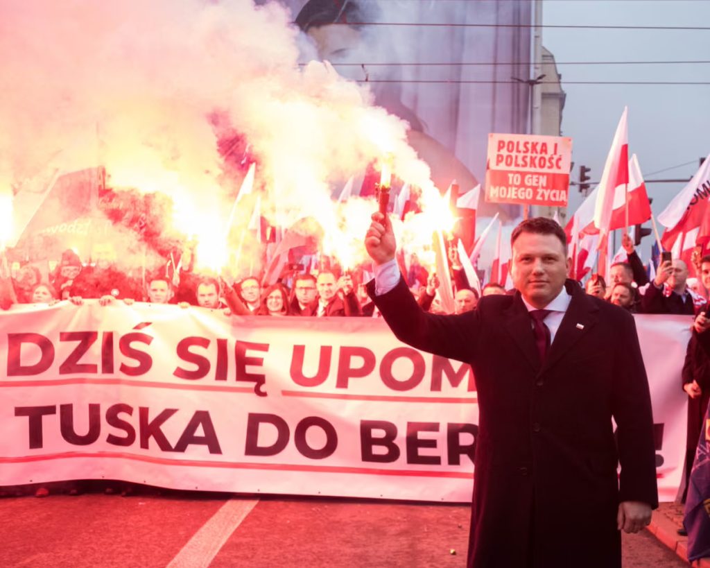 German-Polish relations - Tusk is a German Agent