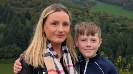 12-Year-Old Boy Heroically Rescues Lives After Mom Collapses While Driving at 60mph