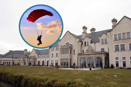 Paraglider Collides with Upscale Hotel: Latest News from the UK