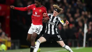 Roy Keane praises Man Utd player for 'outstanding' performance against Newcastle