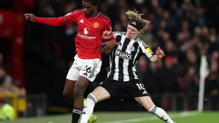 Roy Keane praises Man Utd player for 'outstanding' performance against Newcastle