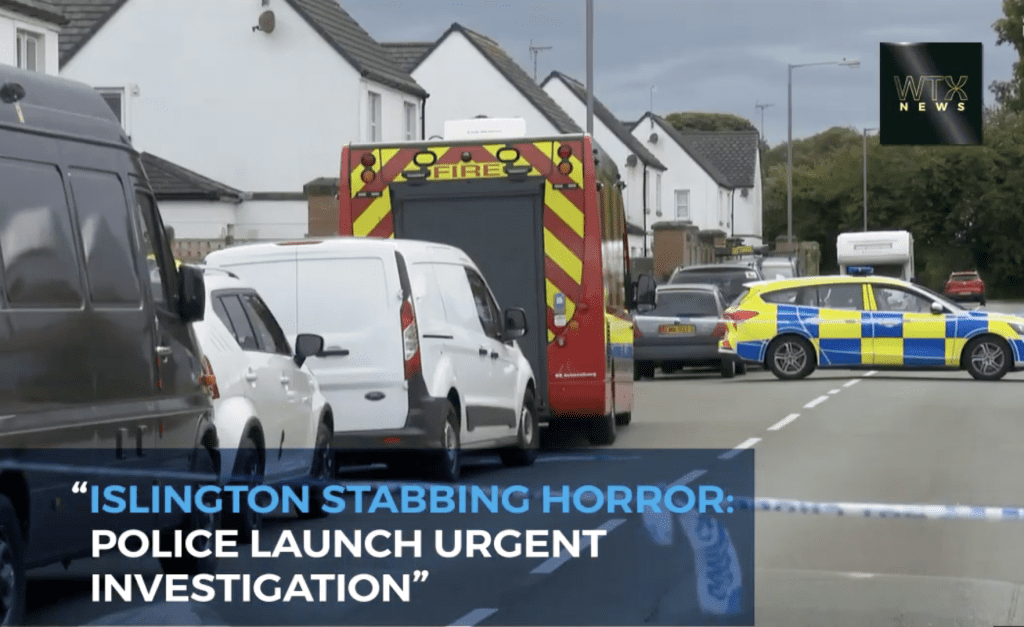 A fifteen-year-old Boy Stabbed to Death in Islington, London