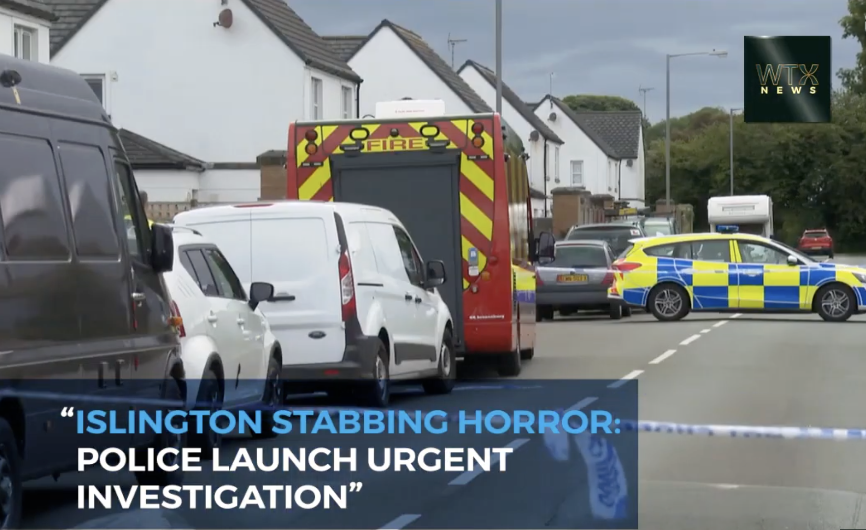 A fifteen-year-old Boy Stabbed to Death in Islington, London