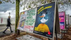 Swiss Voters reject climate tax in referendum