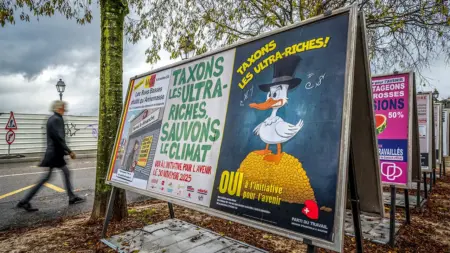 Swiss Voters reject climate tax in referendum