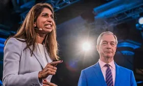 Suella Braverman Shocks Politics with Tory Defection to Reform UK