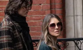 Liz Hurley Alleges Daily Mail Publisher Bugged Her Windowsill in Court Liz Hurley Alleges Daily Mail Publisher Bugged Her Windowsill in Court