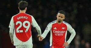 'Great to have' Havertz and Jesus back