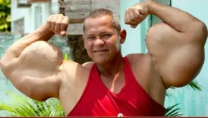 Real-life Popeye, with Brazil's 'largest biceps', dies at 55