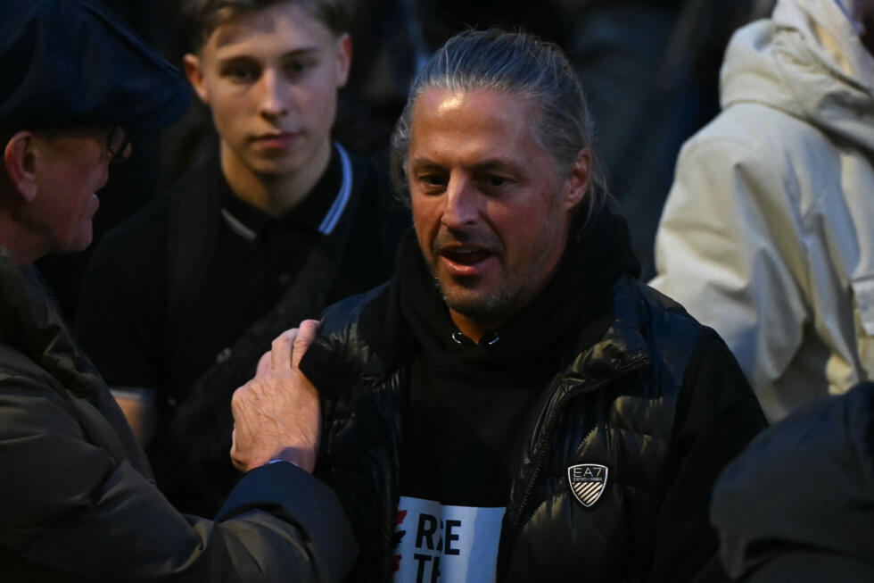 Ten British far-right activists barred from France for migrant harassment Ten British far-right activists barred from France for migrant harassment