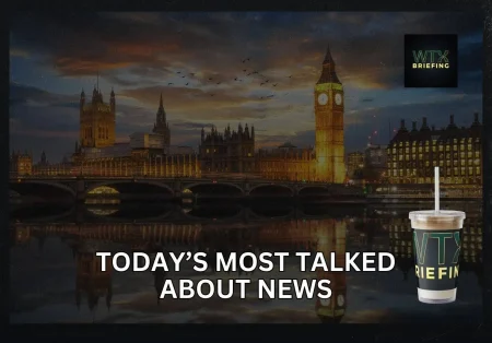 Todays Most talked about news