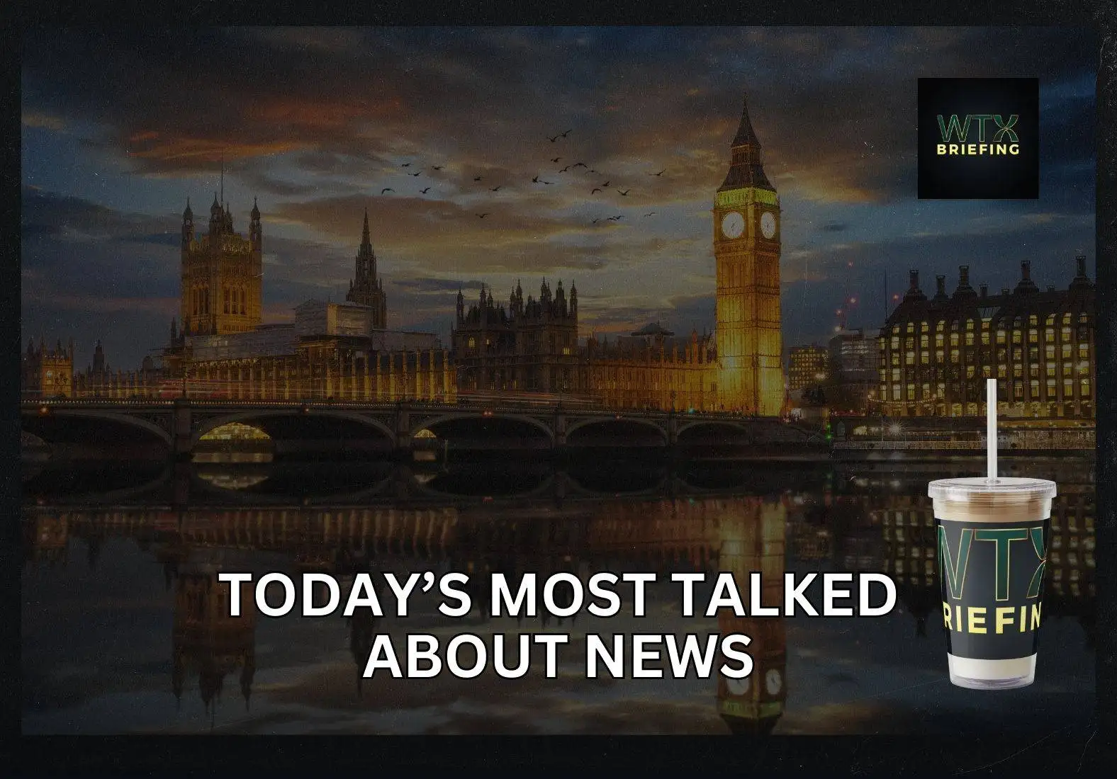 Todays Most talked about news