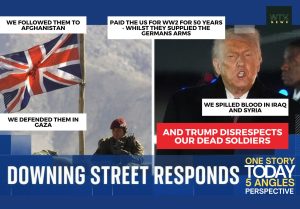 Trump's controversial remarks about British dead soldiers in Afghanistan