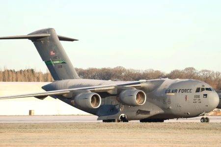 US Spy Planes Gathering at RAF Bases in the UK