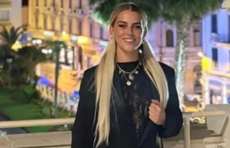 Waitress in helmet with sparklers among 40 casualties in Swiss bar fire