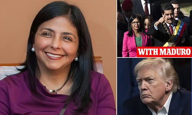 Who is Delcy Rodriguez, the Trump-supported new leader of Venezuela? Who is Delcy Rodriguez, the Trump-supported new leader of Venezuela?