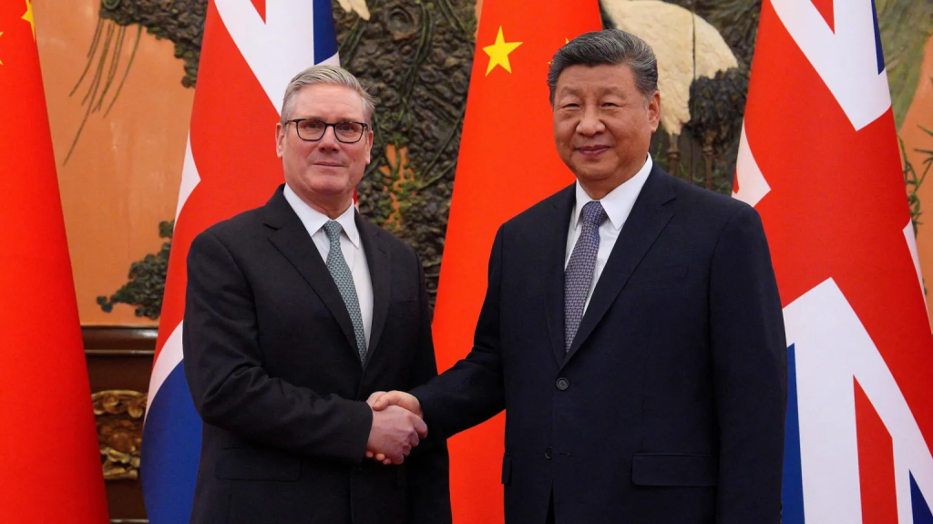 Starmer seeks sophisticated reset in UK-China relations
