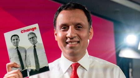 Scottish Labour leader Sarwar has called for PM to resign