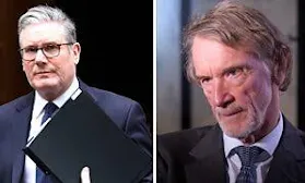 'UK has been colonised by immigrants', says INEOS boss and Man Utd co-owner Sir Jim Ratcliffe