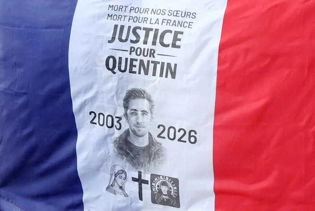 European Parliament to consider minute of silence for activist Quentin Deranque European Parliament to consider minute of silence for activist Quentin Deranque