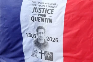 European Parliament to consider minute of silence for French Far-right activist Quentin Deranque