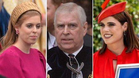 Princesses Beatrice and Eugenie ‘devastated’ by Andrew’s arrest Princesses Beatrice and Eugenie ‘devastated’ by Andrew’s arrest