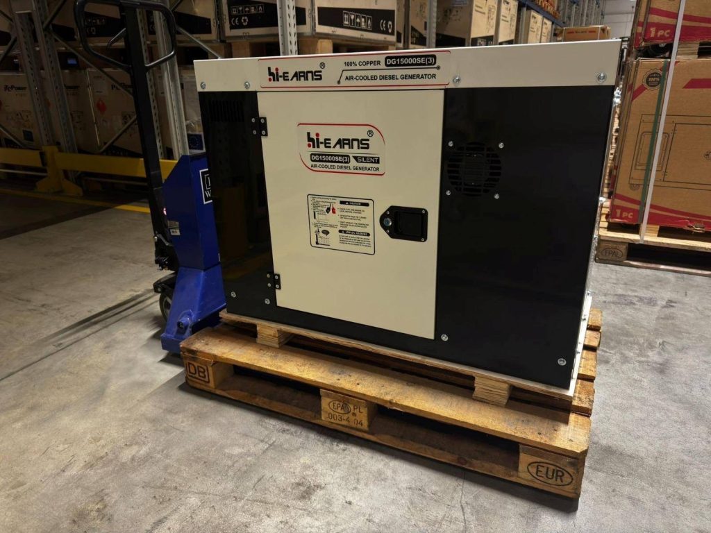 EU Sends Emergency Power Generators to Ukraine Amid Energy Crisis EU Sends Emergency Power Generators to Ukraine Amid Energy Crisis