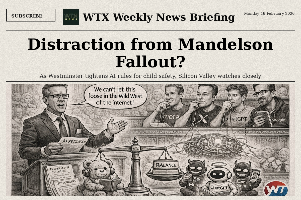 Danish PM Mette Frederiksen reiterates Trump's serious interest in Greenland WTX News The UK is taking steps to ban AI for Children