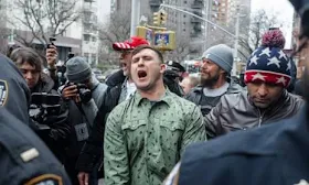 Explosive Device Thrown During NYC Mayor’s Mansion Protest Shocks Public