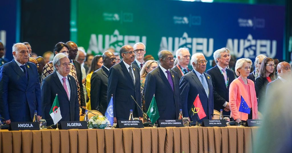 EU foreign policy for Africa: Balancing China and US