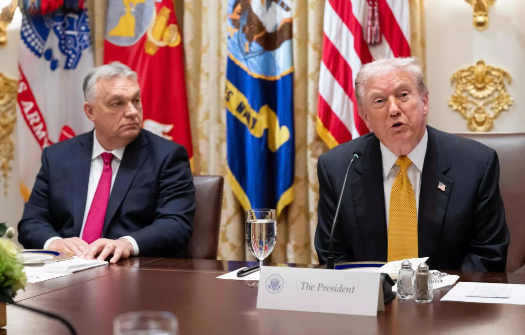 Hungary’s Orbán vows to forcefully end oil blockade against Ukraine