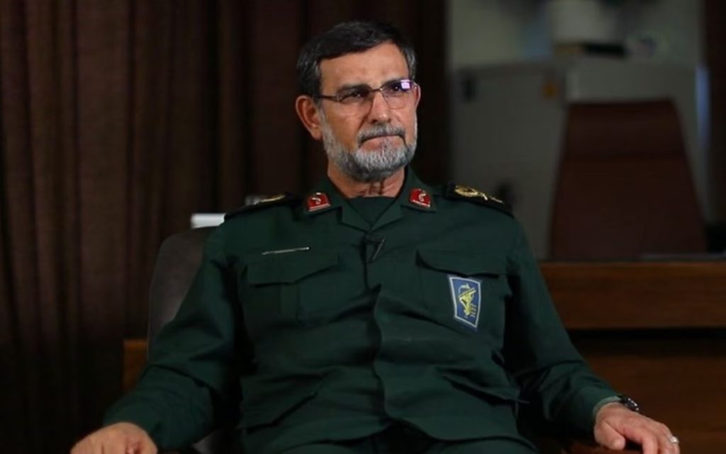 Israel says IRGC navy commander Alireza Tangsiri was killed