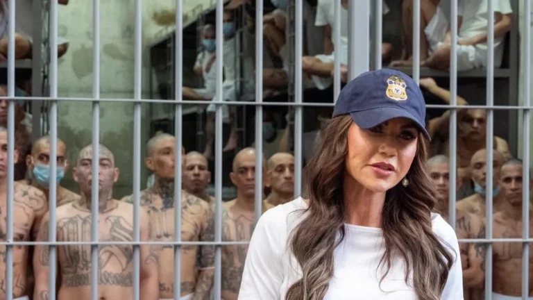 The Ice Queen is Out: Kristi Noem, You're Dismissed