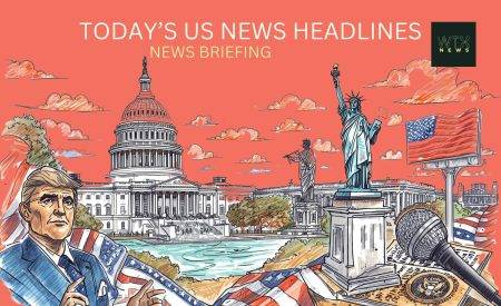Todays US News HEADLINES News Briefing