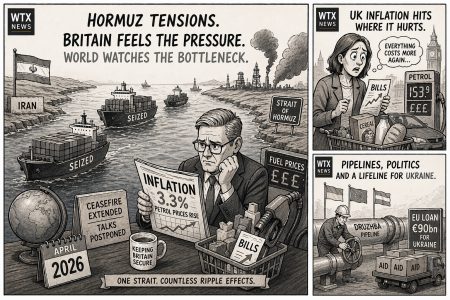 Britain, bills and the bottleneck at Hormuz