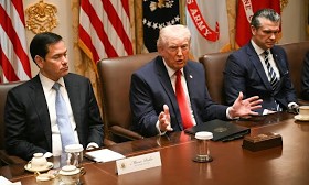 Trump convenes Iran meeting amid renewed crisis in Strait of Hormuz