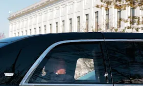 Trump attends Supreme Court hearing on citizenship in unusual silent role