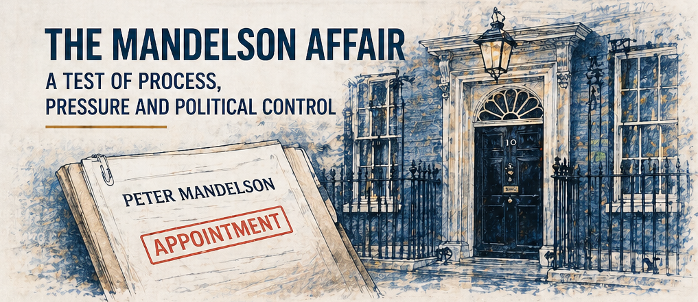 The Mandelson affair - The most crooked man in British politics or one of many?