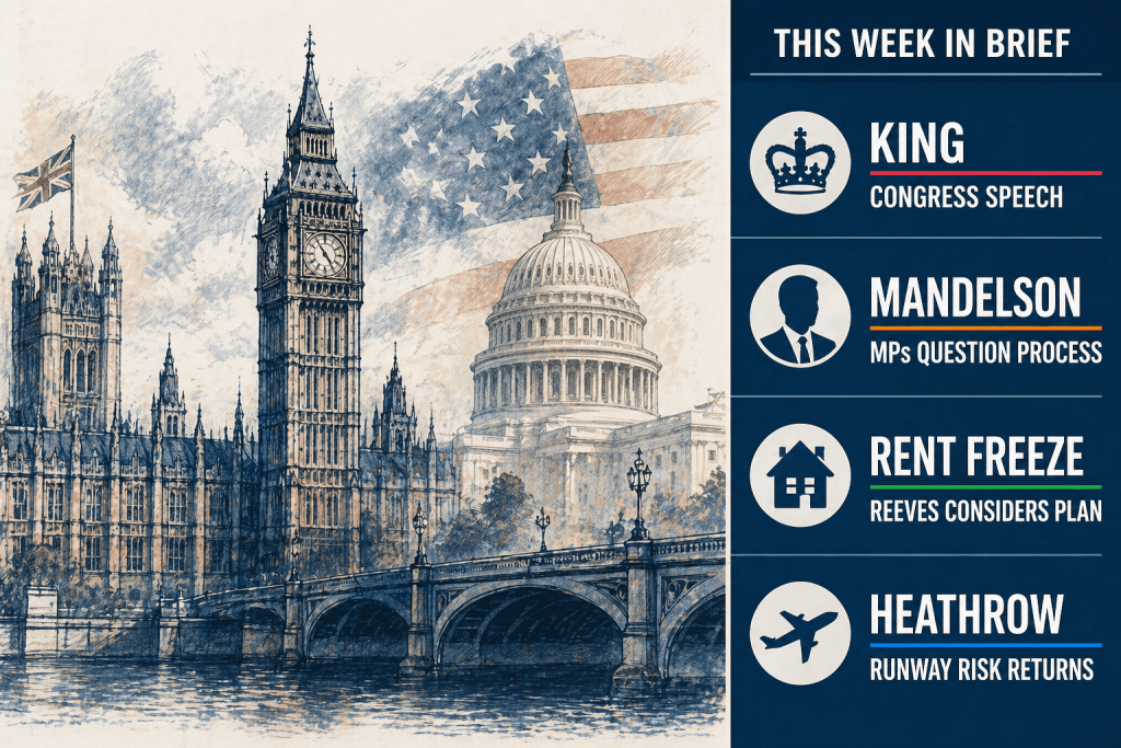 WTX UK News briefing: The five stories shaping Britain’s political and economic week.