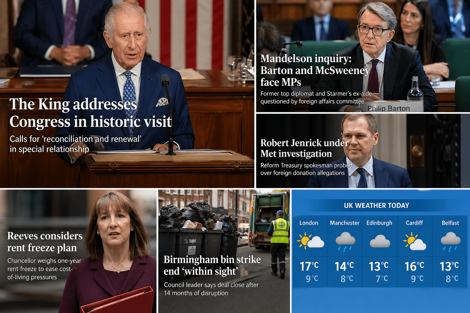 The five stories shaping Britain’s political and economic week.