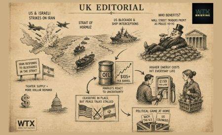 The war abroad that’s quietly hitting your wallet - beneficiaries the square mile - Editorial