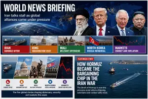 Iran talks stall as global alliances come under pressure