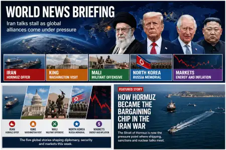 Iran talks stall as global alliances come under pressure