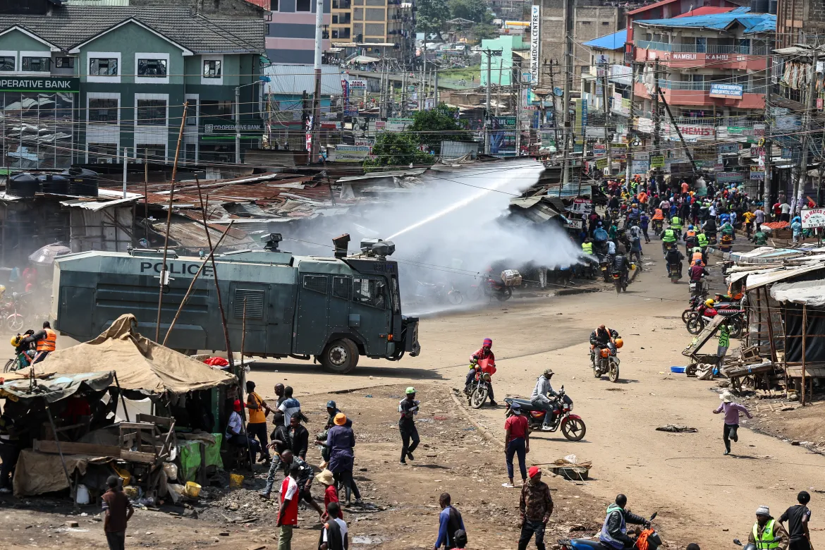 Kenya transport strike paused after deadly protests