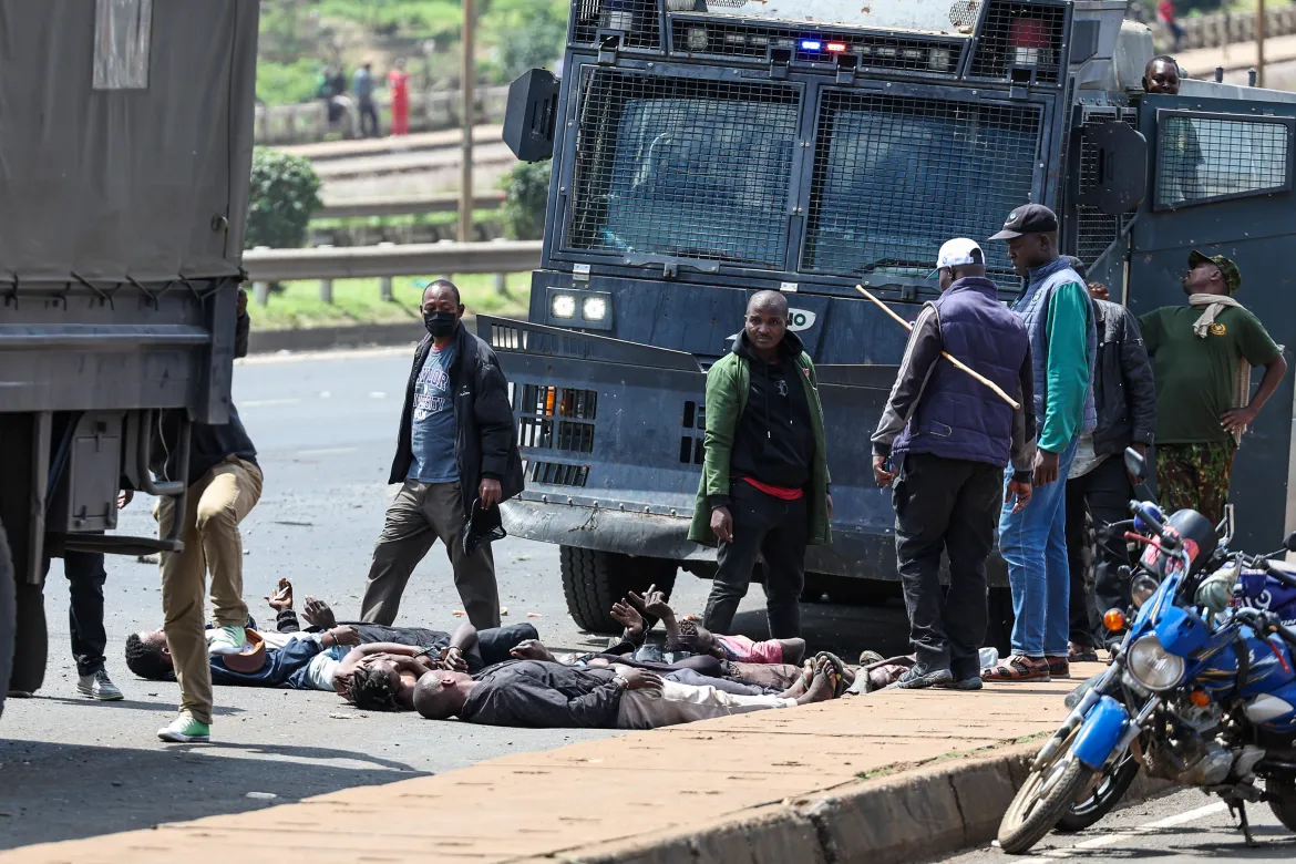 Kenya transport strike paused after deadly protests