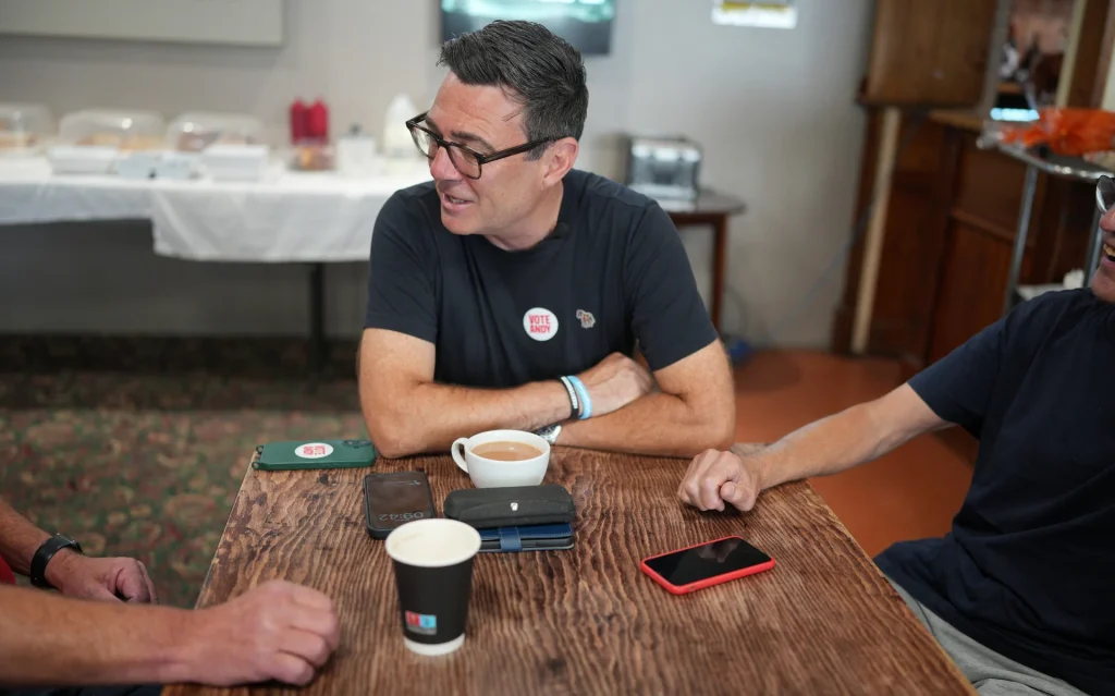 Burnham allies initiate cross-party council to counter Reform UK government