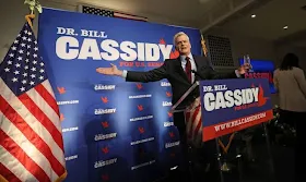 Trump scores major Republican primary victory as Cassidy ousted in Louisiana