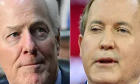 Paxton challenges Cornyn in Texas GOP Senate runoff amid Trump support Paxton challenges Cornyn in Texas GOP Senate runoff amid Trump support