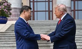 Trump concludes China visit and invites Xi for September meeting