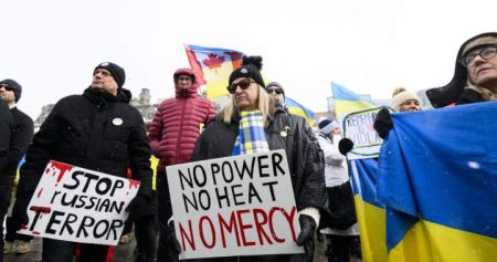 Tuesday’s news briefing - Chris Kaba cop acquitted, Lidia Thorpe and Employment Rights Bill WTX News 1781200813 Ukraine Canada protest file e1781197295805